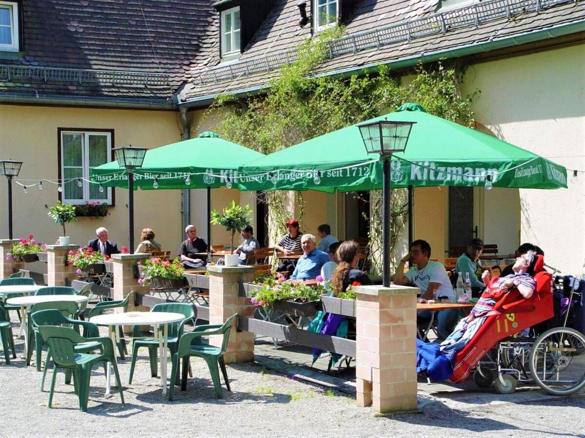 Jugendhotel Nuernberg Екстер'єр фото
