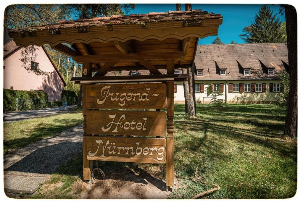 Jugendhotel Nuernberg Екстер'єр фото