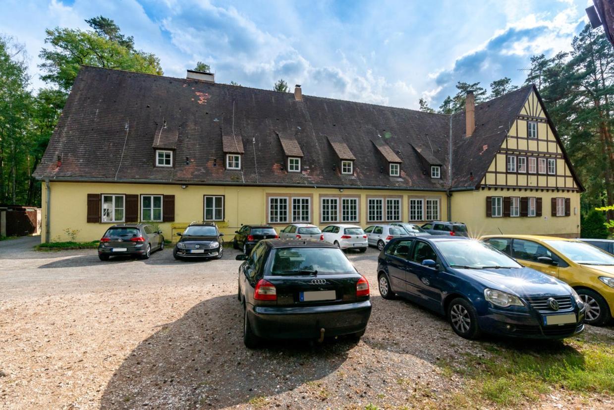 Jugendhotel Nuernberg Екстер'єр фото
