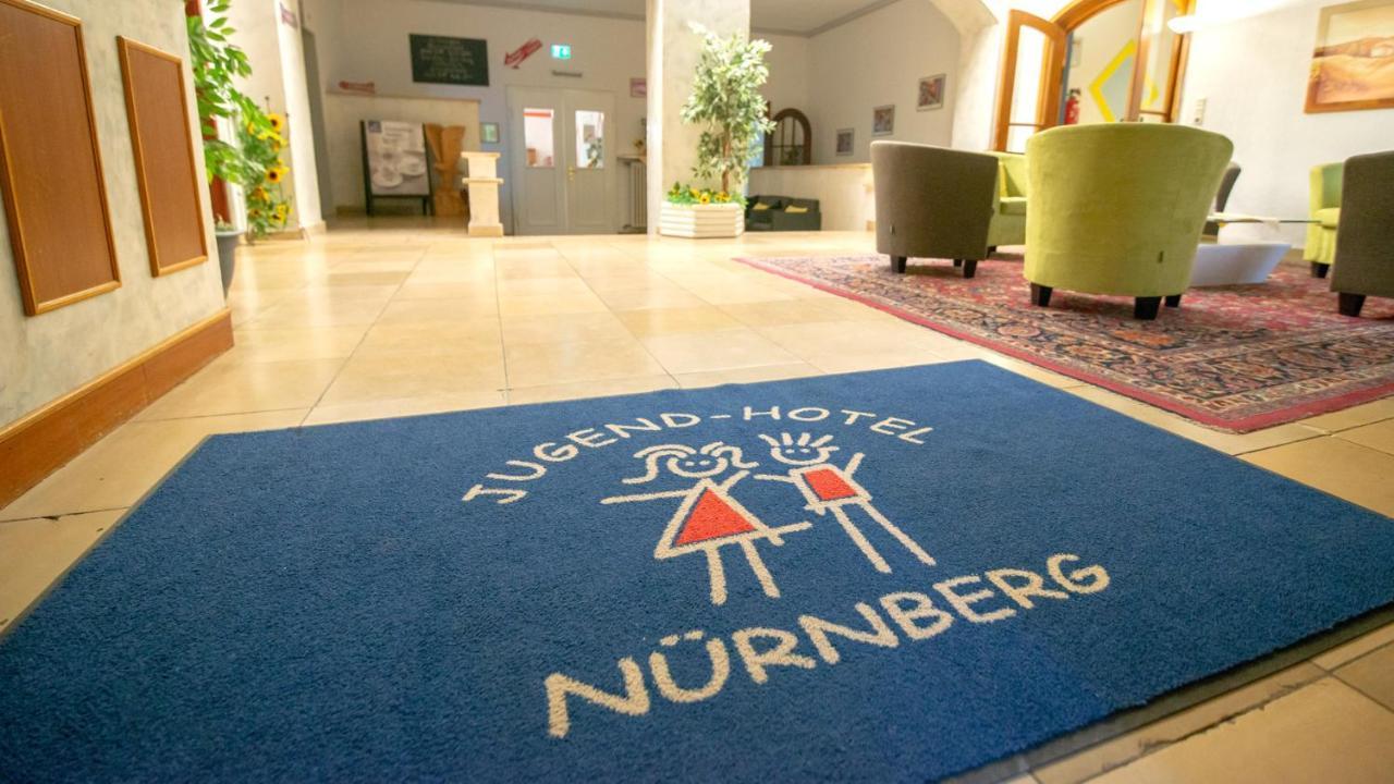Jugendhotel Nuernberg Екстер'єр фото
