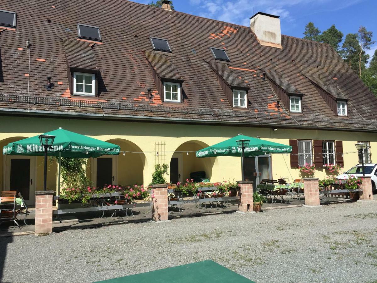 Jugendhotel Nuernberg Екстер'єр фото