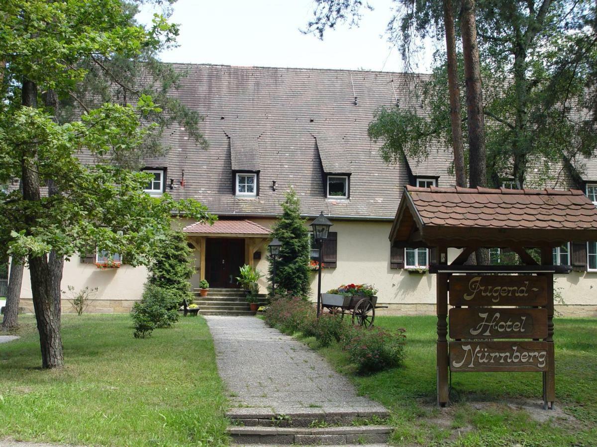 Jugendhotel Nuernberg Екстер'єр фото